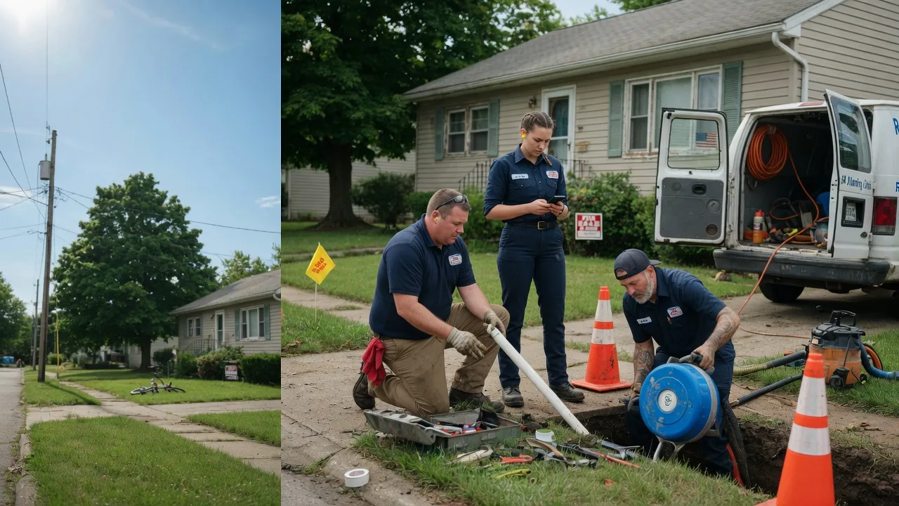 Sewer Line Repair in Poulsbo, WA near me
